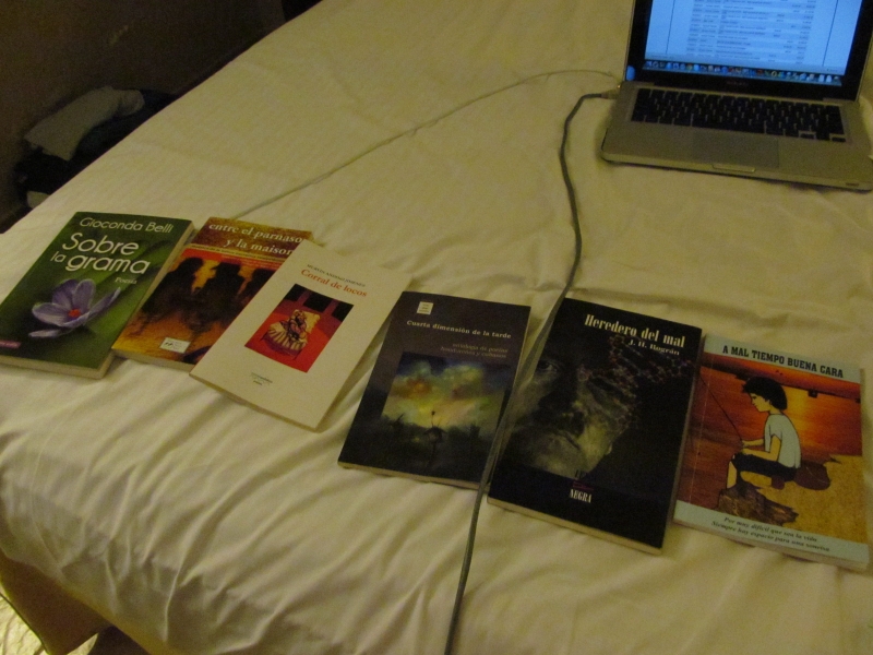 libros hondureños